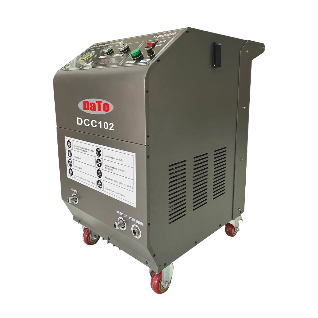 DaTo Car Carbon Deposit Dry Ice Cleaning Machine