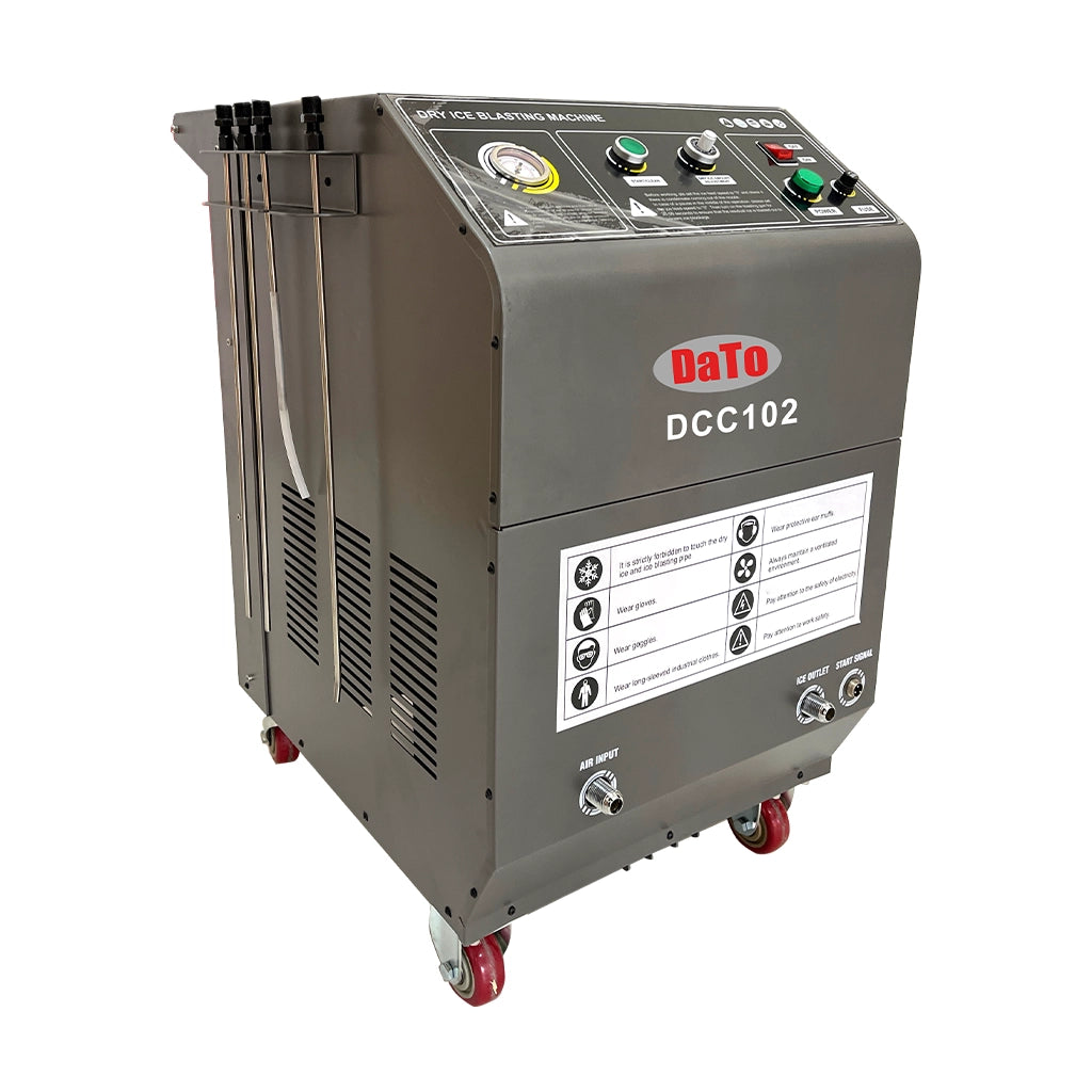 DaTo Car Carbon Deposit Dry Ice Cleaning Machine