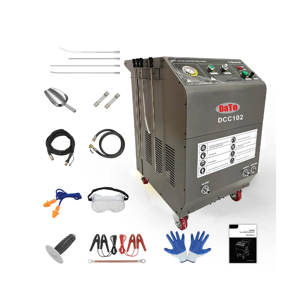 DaTo Car Carbon Deposit Dry Ice Cleaning Machine