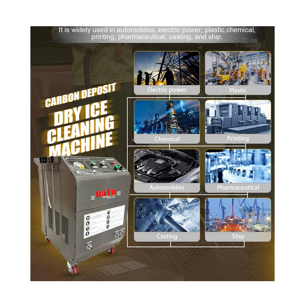 DaTo Car Carbon Deposit Dry Ice Cleaning Machine