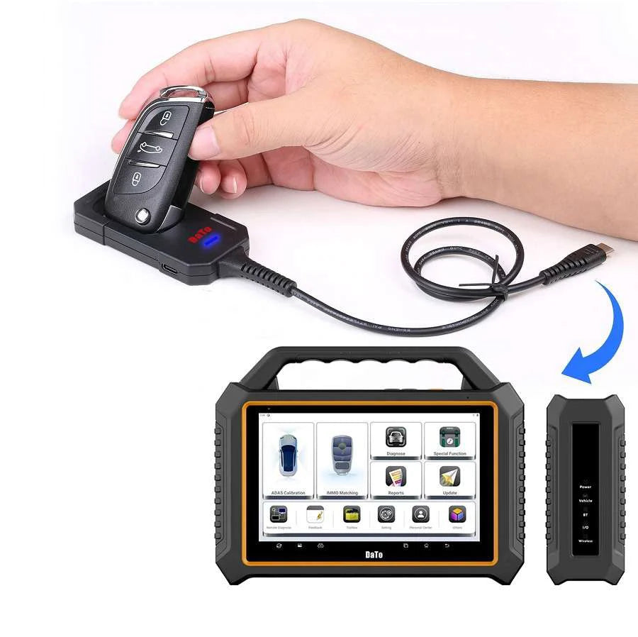 DAS G3 Key Programmer Remote Maker