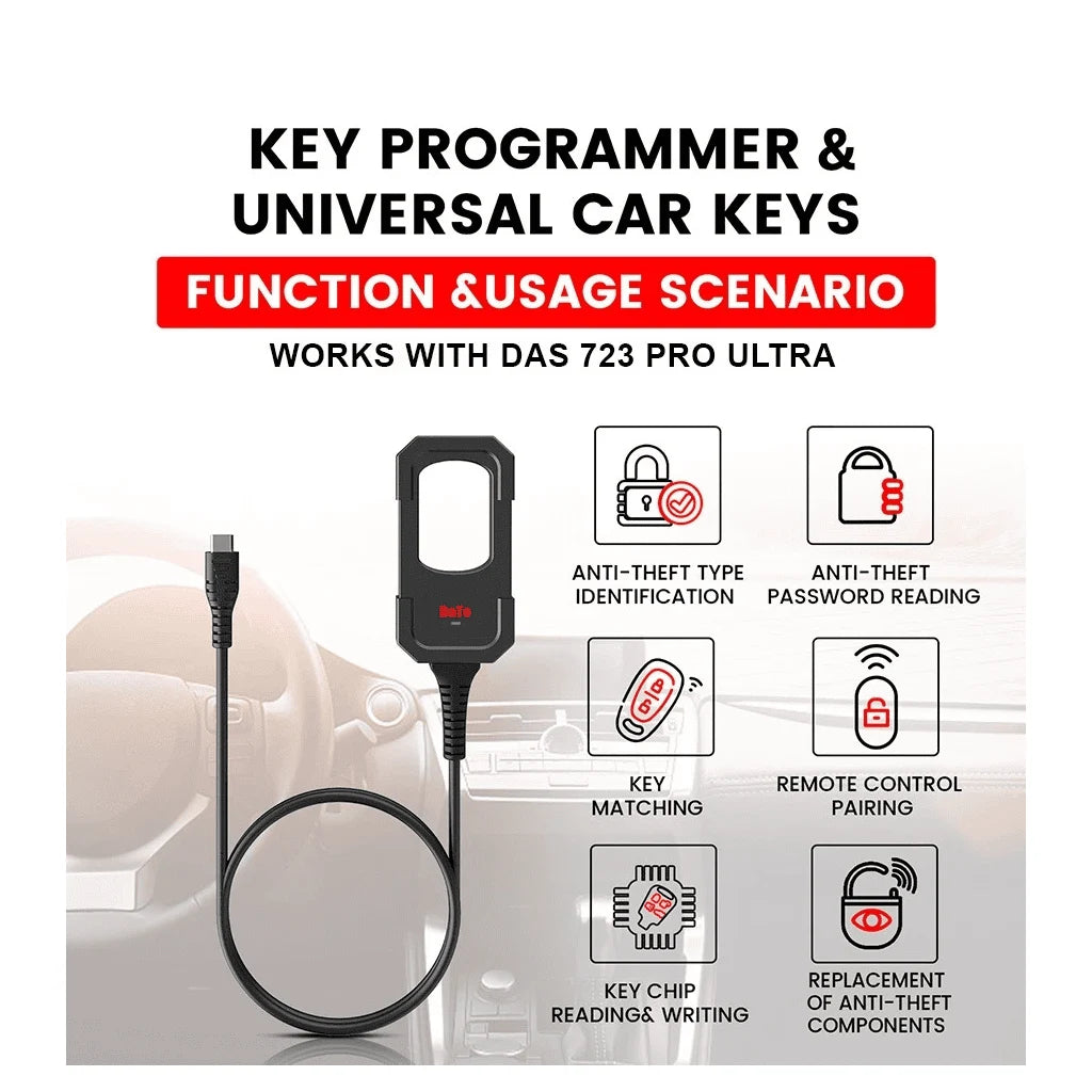 DAS G3 Key Programmer Remote Maker