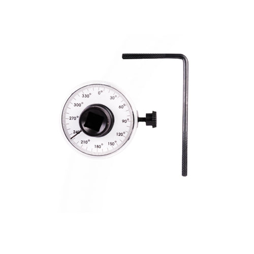 1/2" Angular Gauge – Attached L-Shaped Rod