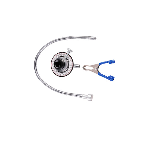 1/2" Angular Gauge with Clip Arm