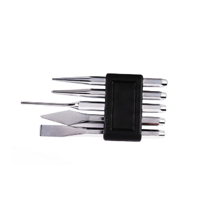 5PCS Chisel Punch Set | Automotive Body Repair & Fastener Removal Tool Set