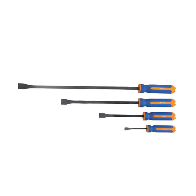 4PCS Panel Remover Set – 15° Curved Head Pry Bar Set