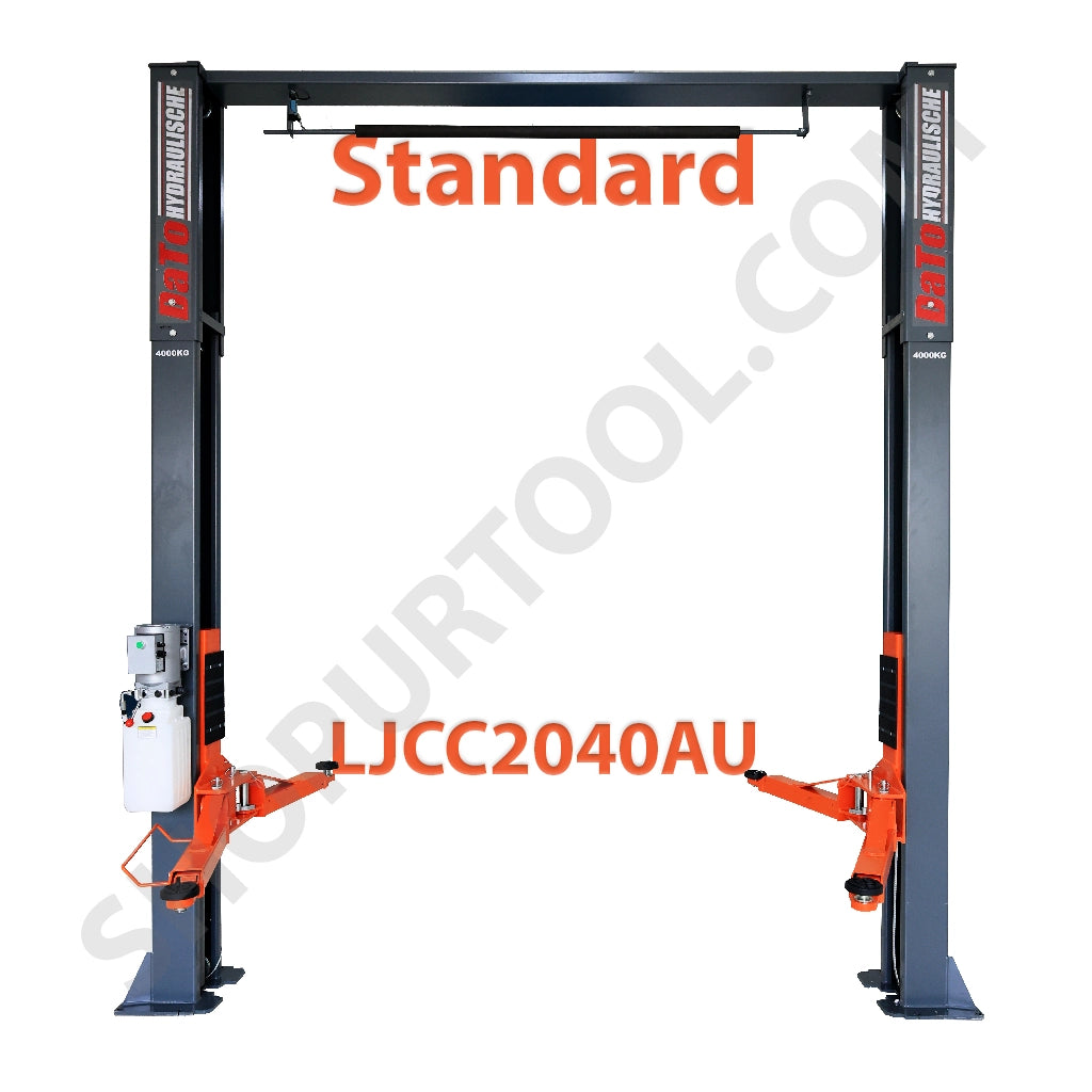 DaTo LJCC2040 Series Two Post Lift 4000kg Capacity