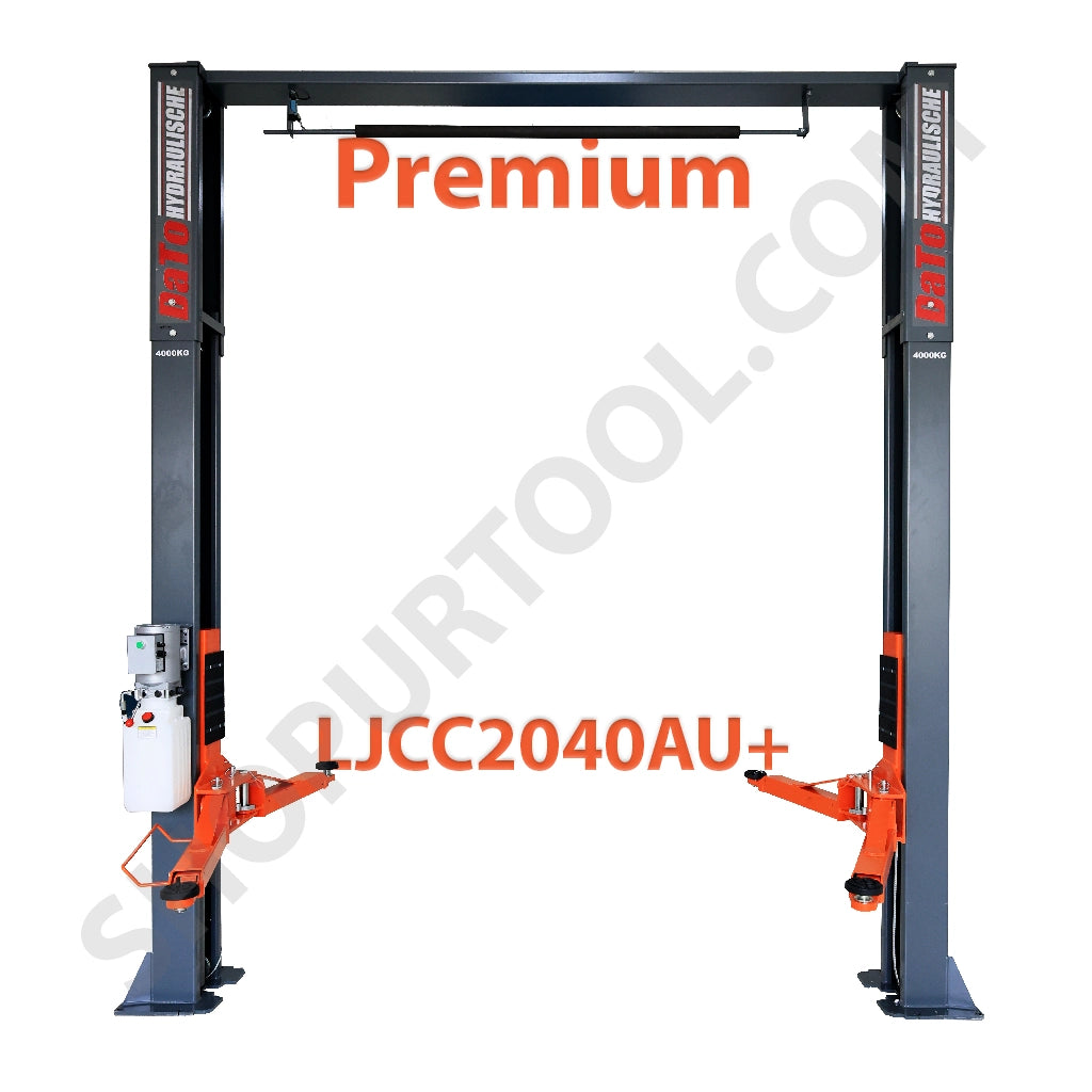 DaTo LJCC2040 Series Two Post Lift 4000kg Capacity