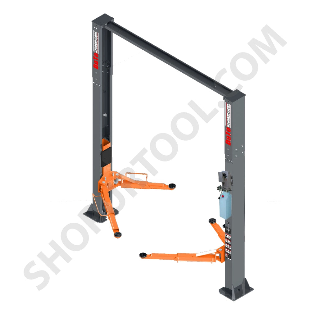 DaTo LJCC2040 Series Two Post Lift 4000kg Capacity