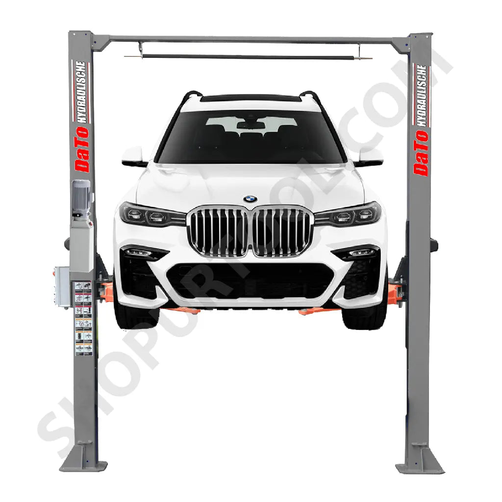 DaTo Two Post Clear Floor Lift with Automatic Locking- 4.5/ 5 Ton Capacity- 220/ 380V