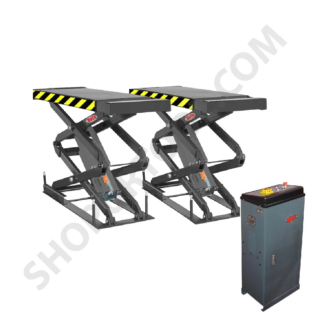 DaTo Scissor Lift – 3.5 Ton Capacity | Compact & Powerful Lifting Solution