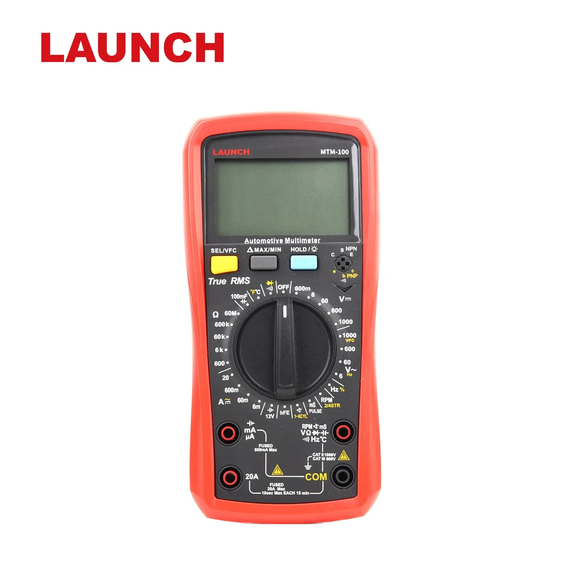 Launch MTM-100 Multi-functional Automobile Multimeter
