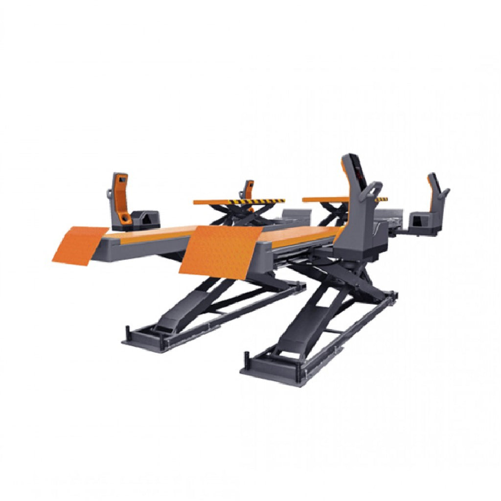 Launch X931 Touchless Wheel Alignment with Four Post