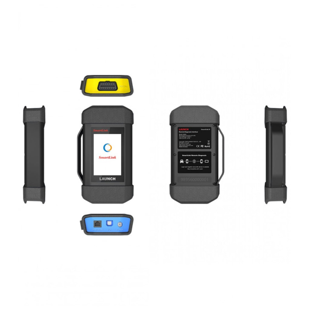 تشغيل الماسح الضوئي SmartLink