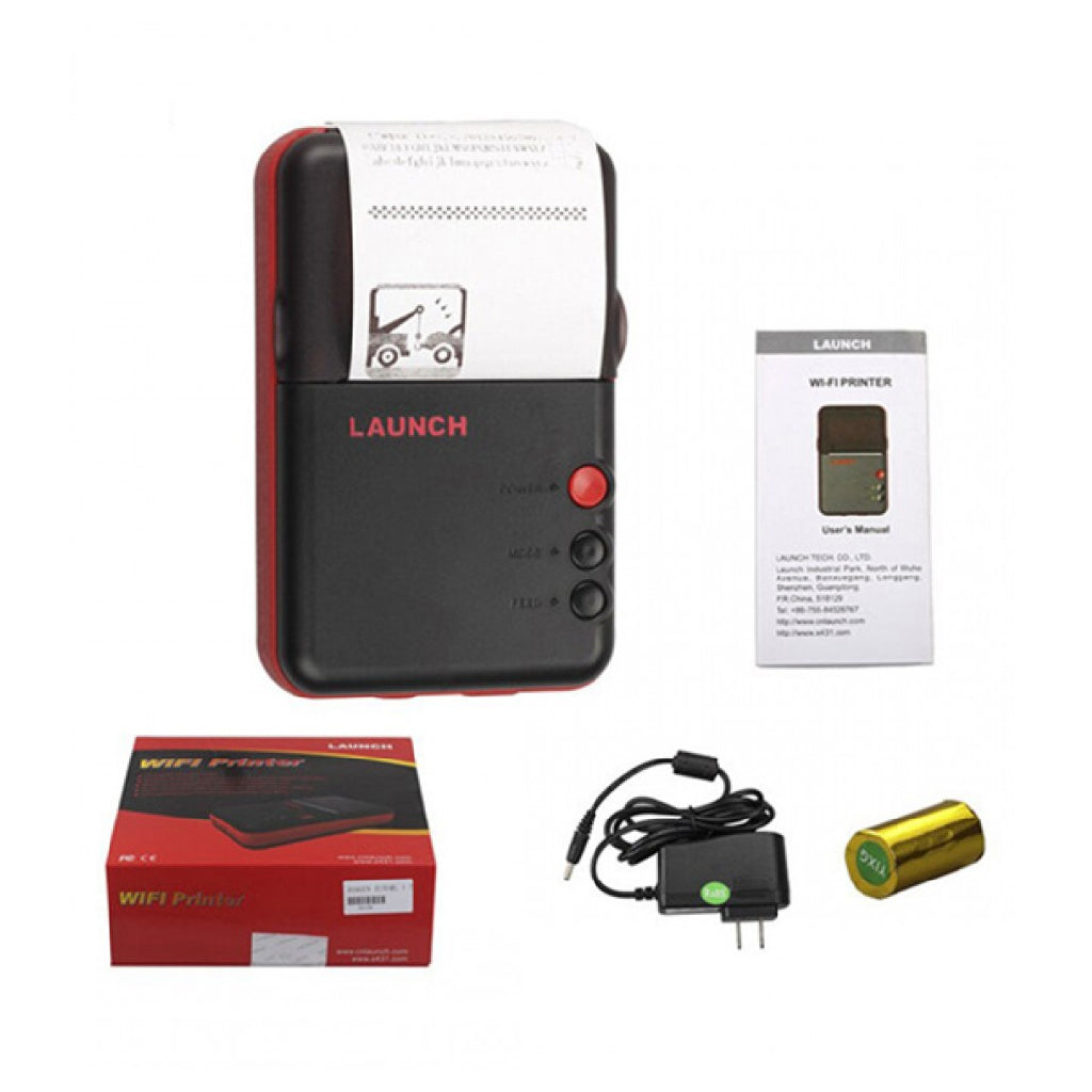تشغيل طابعة WiFi Mini