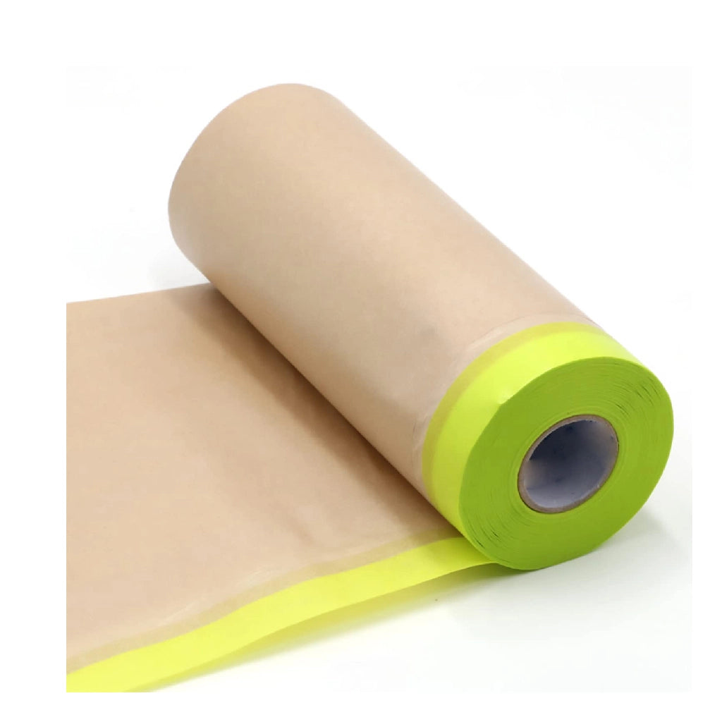 PRE-TAPED CRAFT PAPER