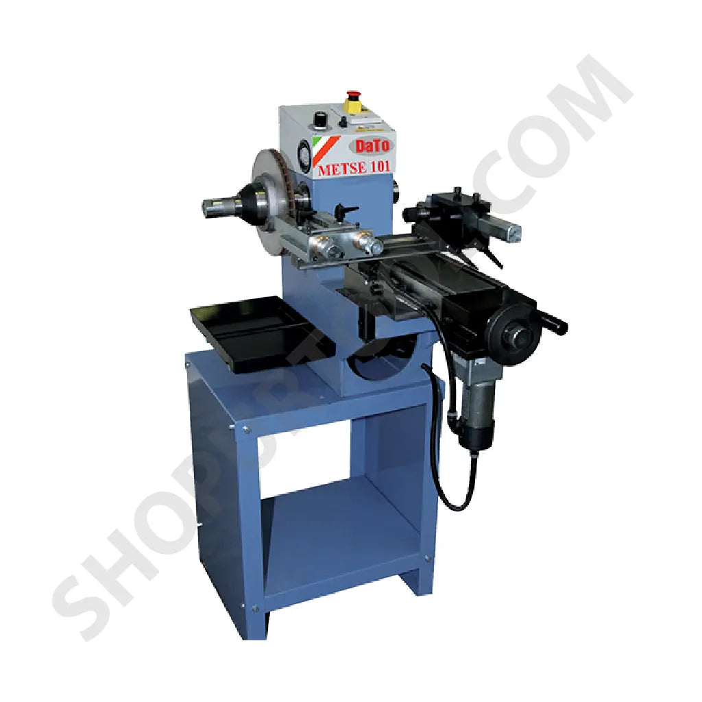 DaTo METSE101 Brake Disc & Drum Skimming Machine | Precision Brake Lathe | Irish Technology