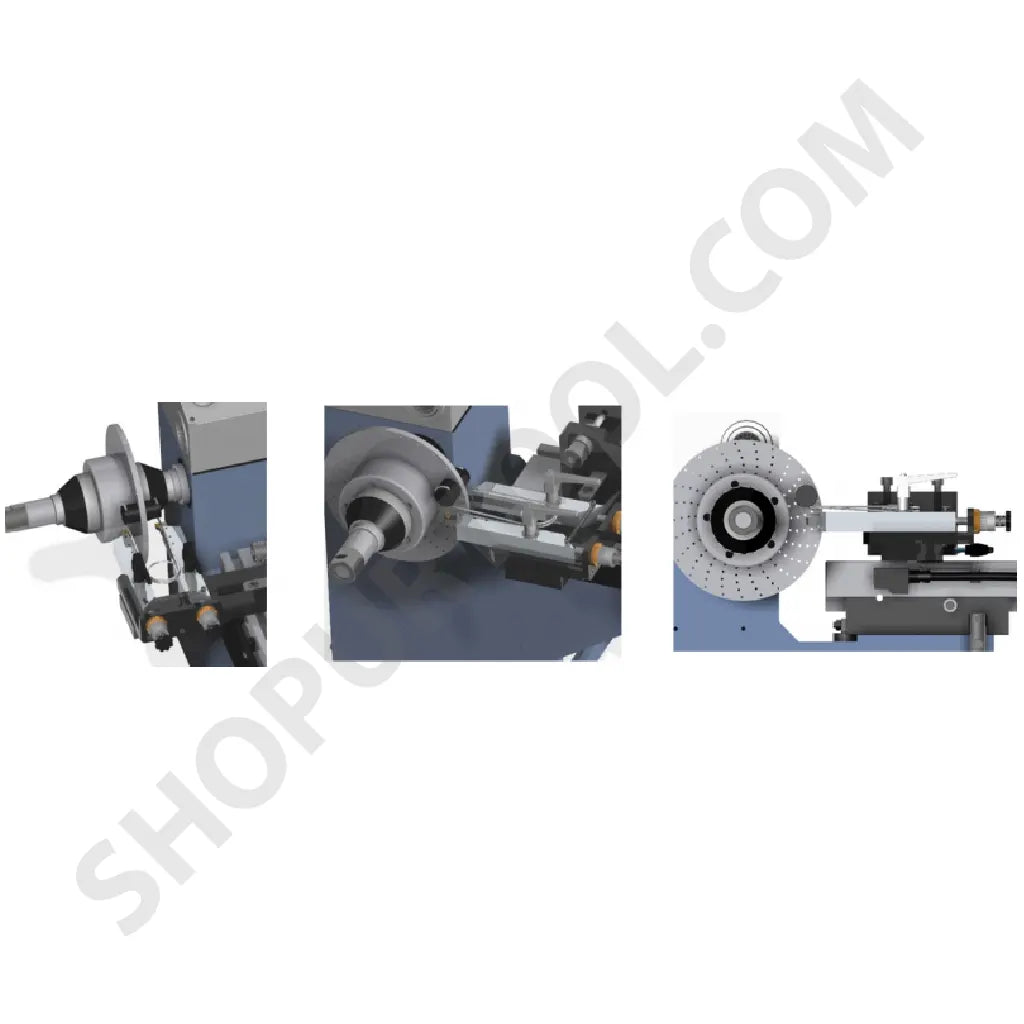DaTo METSE101 Brake Disc & Drum Skimming Machine | Precision Brake Lathe | Irish Technology