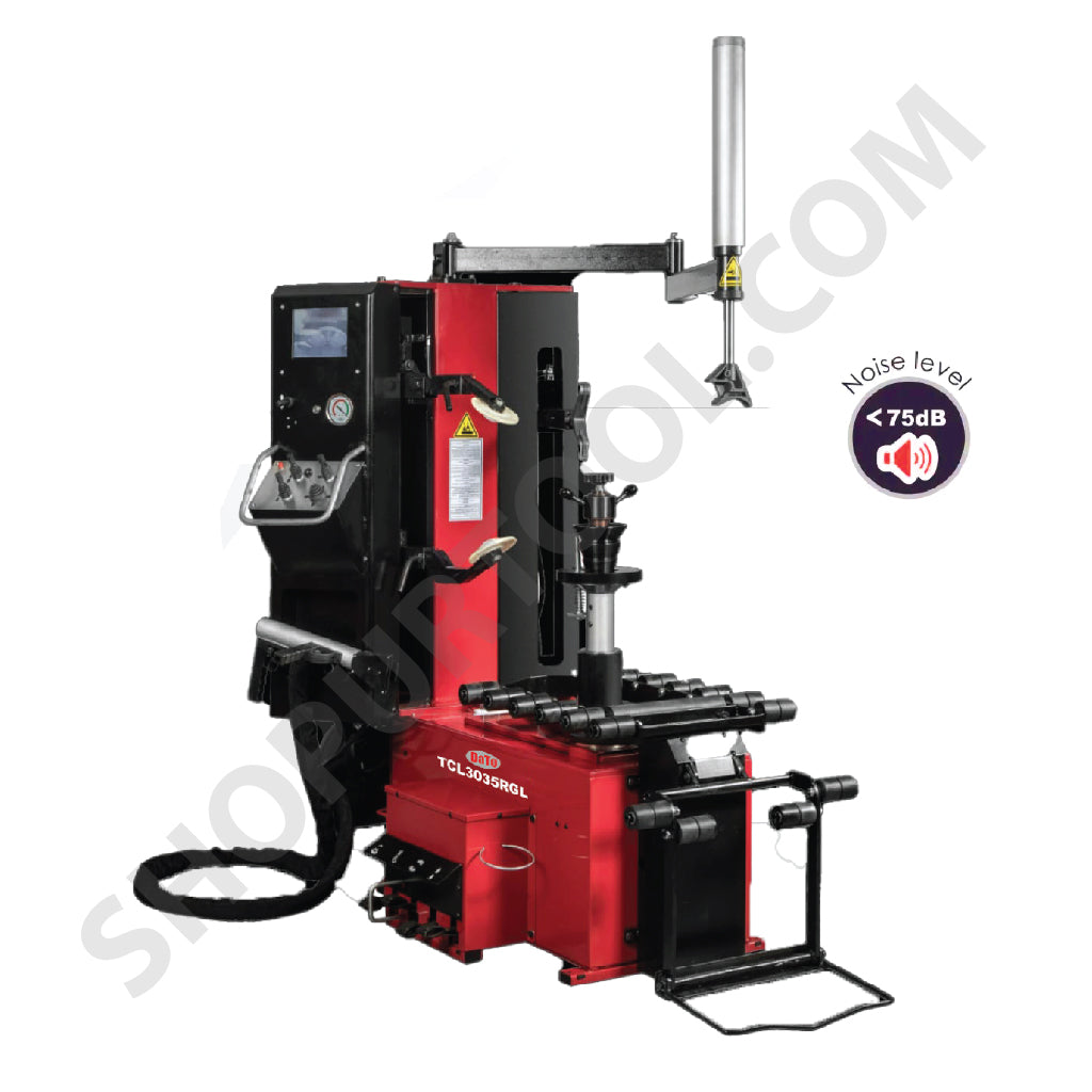 DaTo TCL3035RGL Tyre Changer – Fully Automatic, 10-30" Clamping, 360° Hydraulic Hook