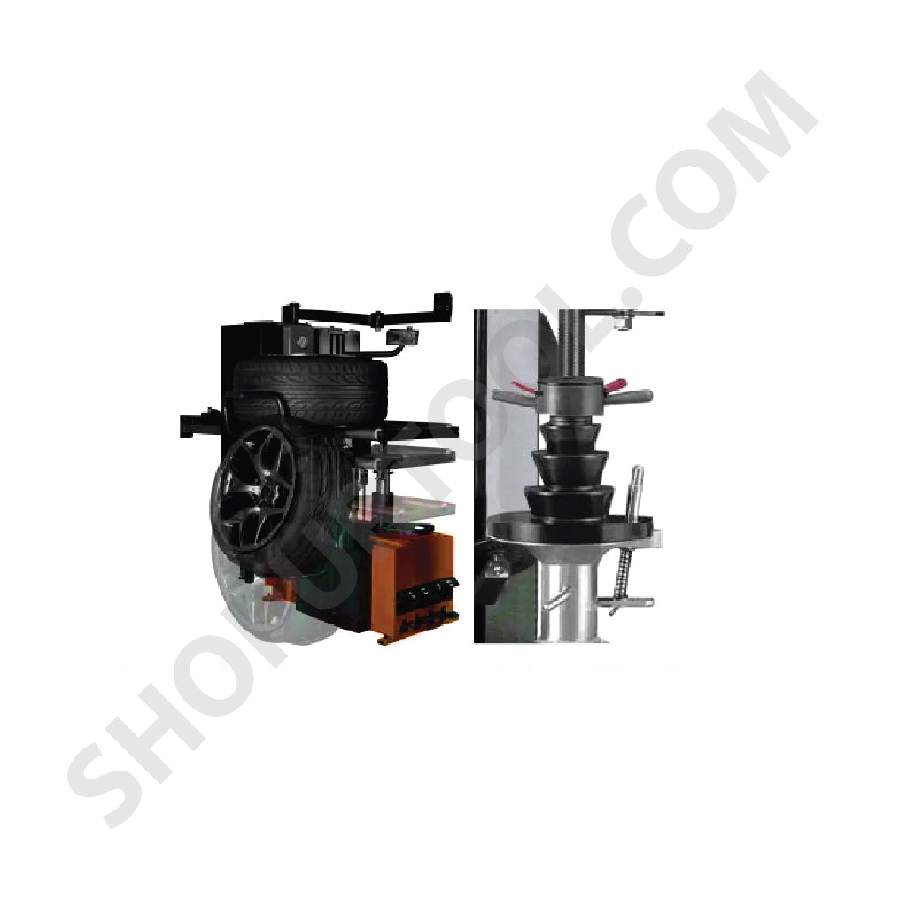 DaTo TCL3035RGL Tyre Changer – Fully Automatic, 10-30" Clamping, 360° Hydraulic Hook
