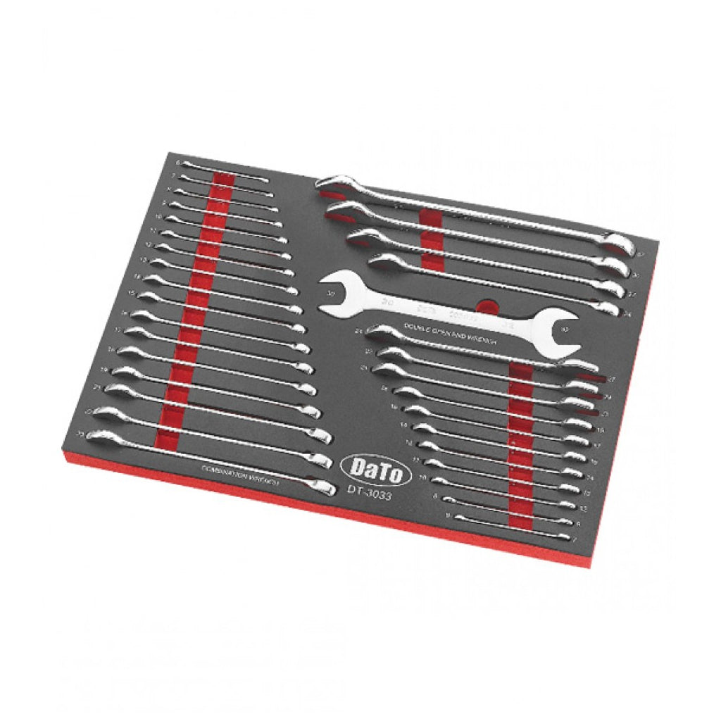 Tools Trolley with 368 PCS Tools 7 Drawer Trolley - TTL7C369
