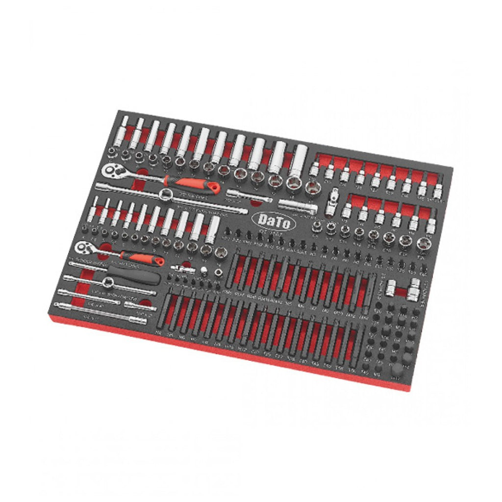 Tools Trolley with 368 PCS Tools 7 Drawer Trolley - TTL7C369