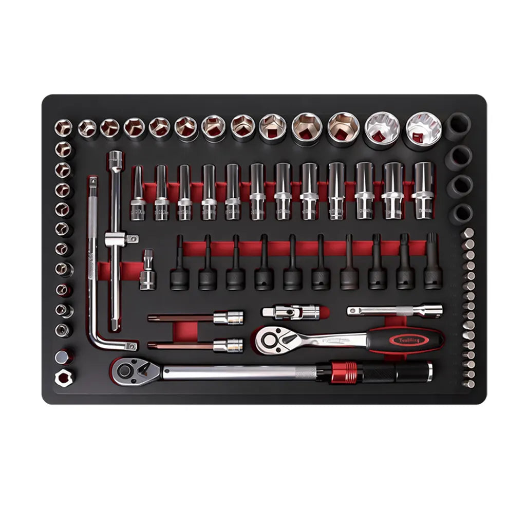 DaTo TTL7C380- Maintenance Tool Trolley 380 Tools Complete Vehicle Maintenance Solution