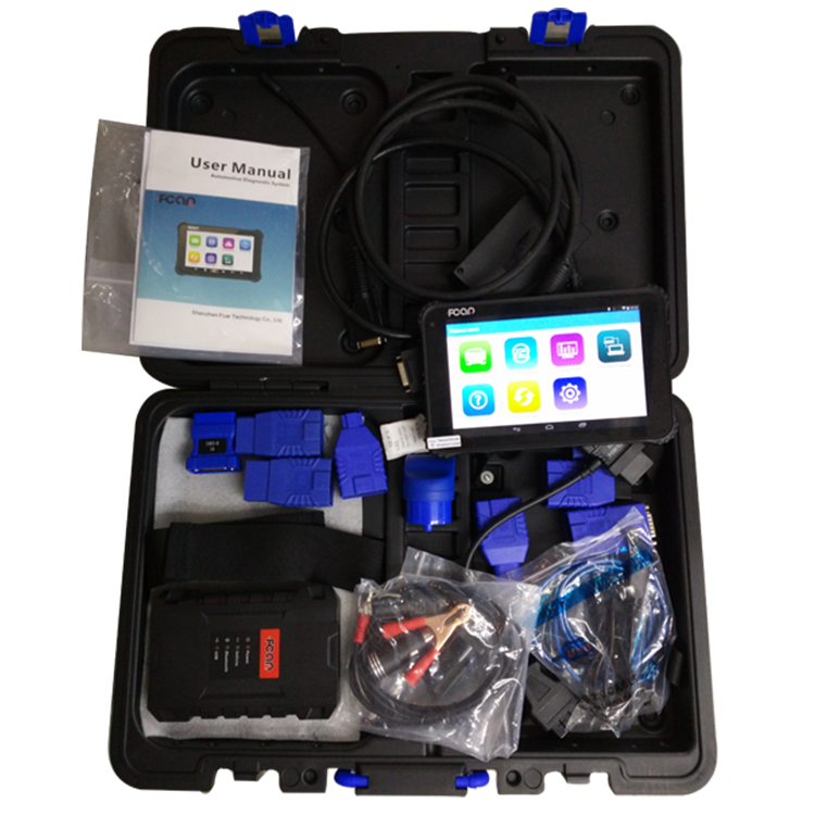 F-CAR F6 PLUS LIGHT VEHICLE DIAGNOSTIC SCANNER