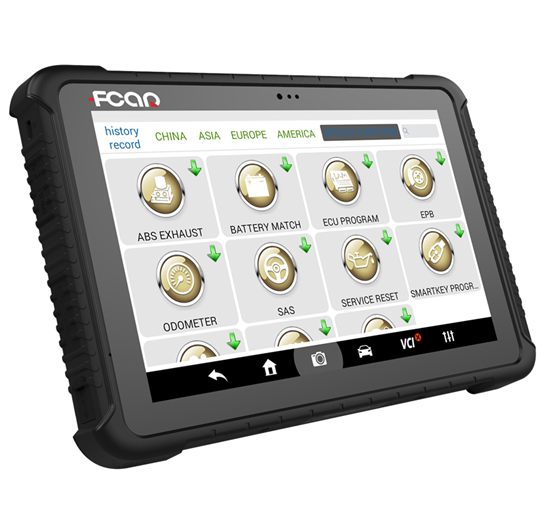 F-CAR F6 PLUS LIGHT VEHICLE DIAGNOSTIC SCANNER