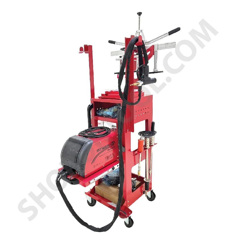 DaTo WEADM260 -  Aluminum Dent Pulling Machine, 220V, 3KVA, Advanced Inverter Welding and Automotive Repair