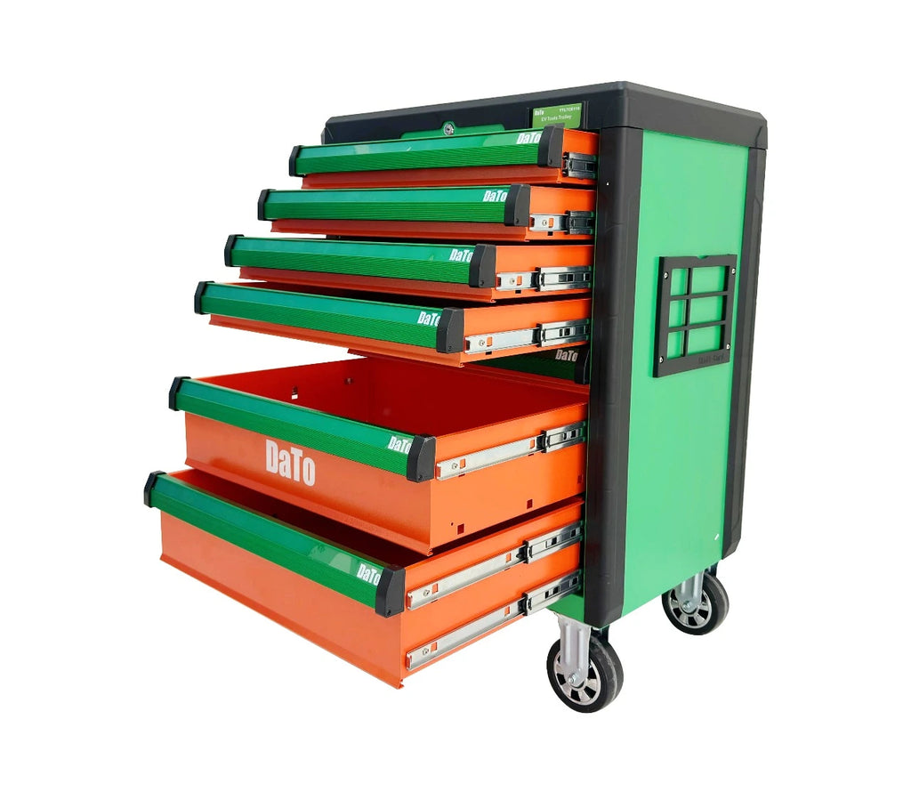 DaTo EV Tools Trolley – Complete EV Service Kit for All Car Types
