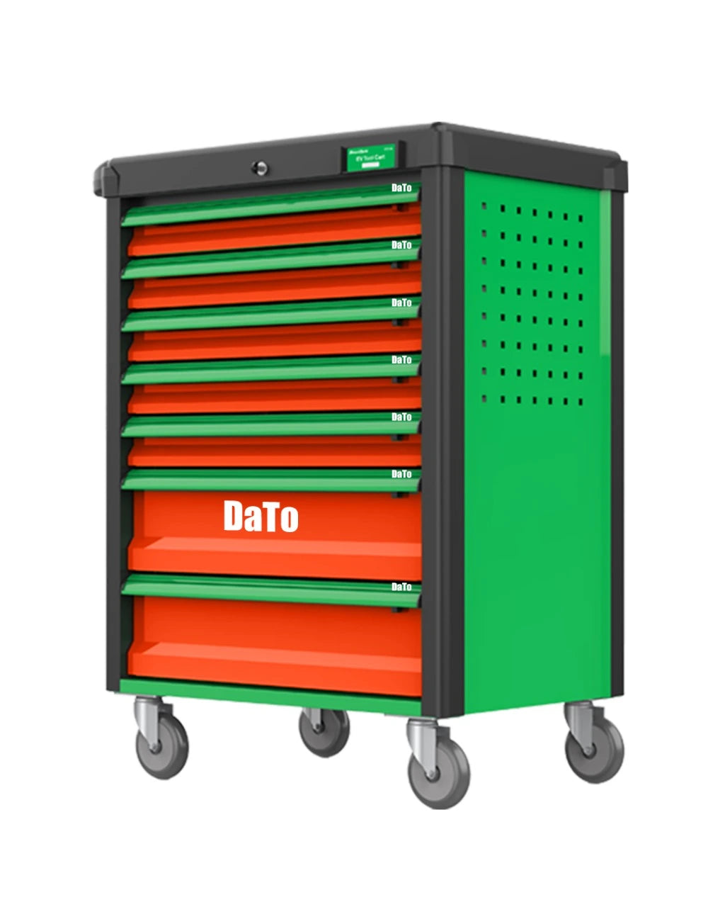 DaTo EV Tools Trolley – Complete EV Service Kit for All Car Types