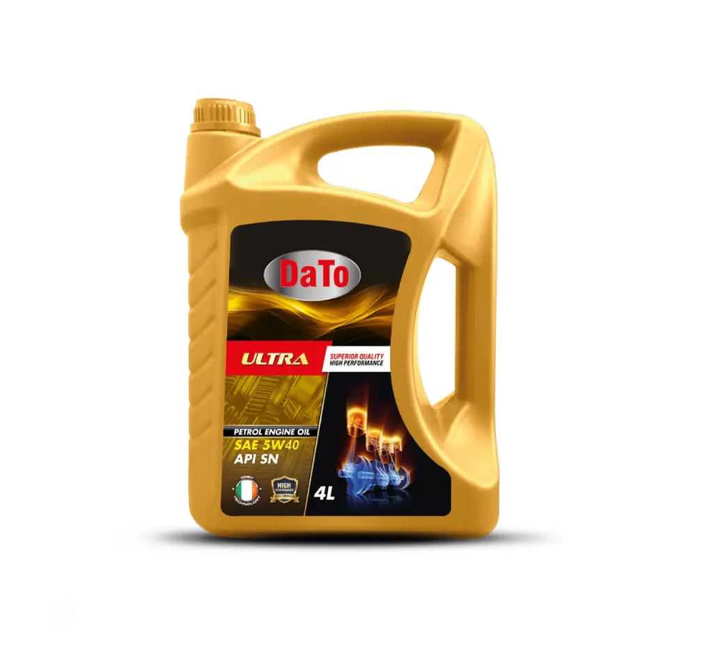DaTo Ultra SN 5W40 Mineral-Based Petrol Engine Oil 4L