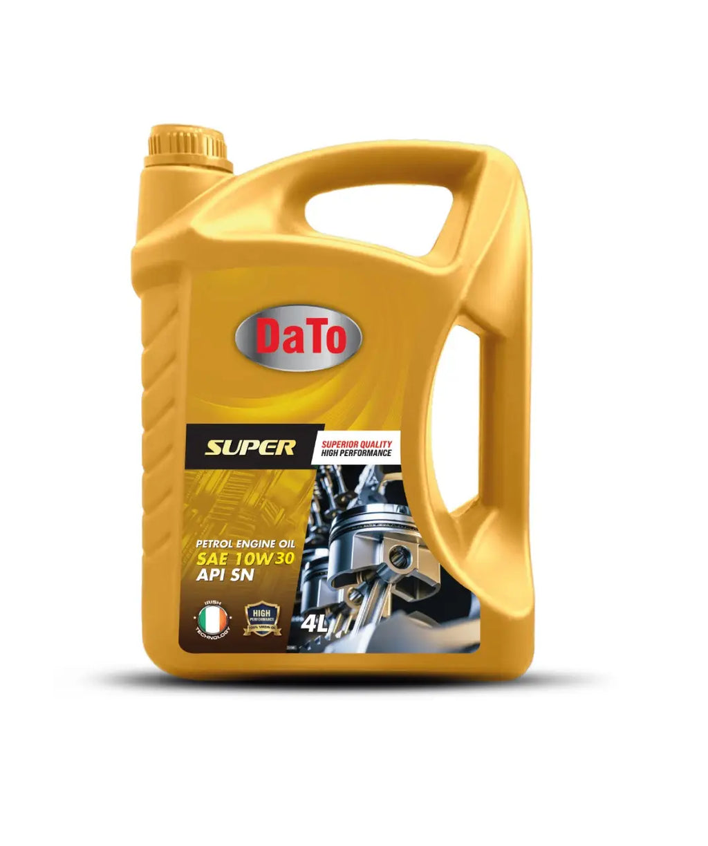 DaTo Super Petrol Engine Oil 4L-SN 10w30