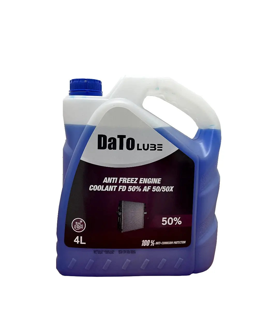 DaTo Cool 50 Long Life Engine Coolant – Premium Antifreeze Radiator Coolant Oil