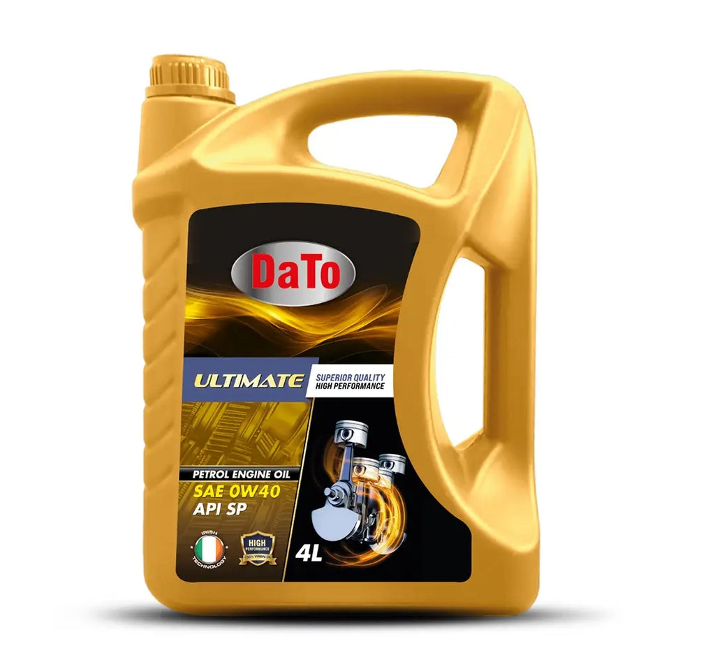 DaTo Ultimate Petrol Engine Oil 4L- SP