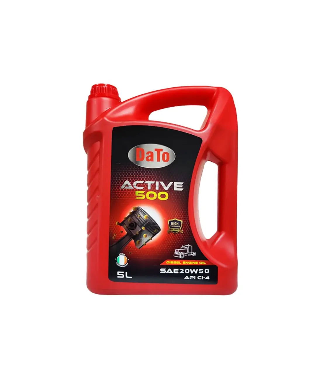 DaTo Active HDEO Diesel Engine Oil 5L-CI-4-15W40