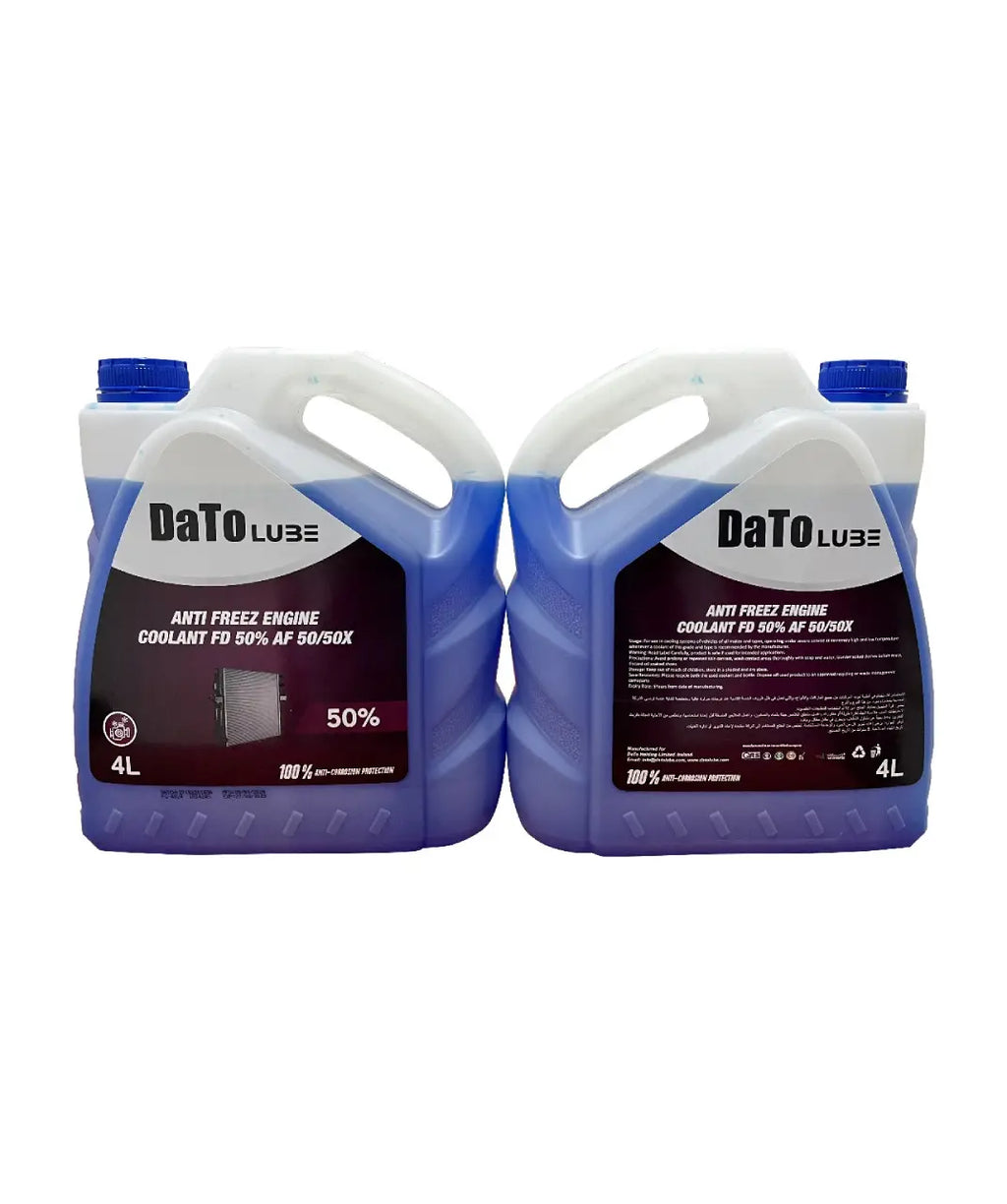 DaTo Cool 50 Long Life Engine Coolant – Premium Antifreeze Radiator Coolant Oil