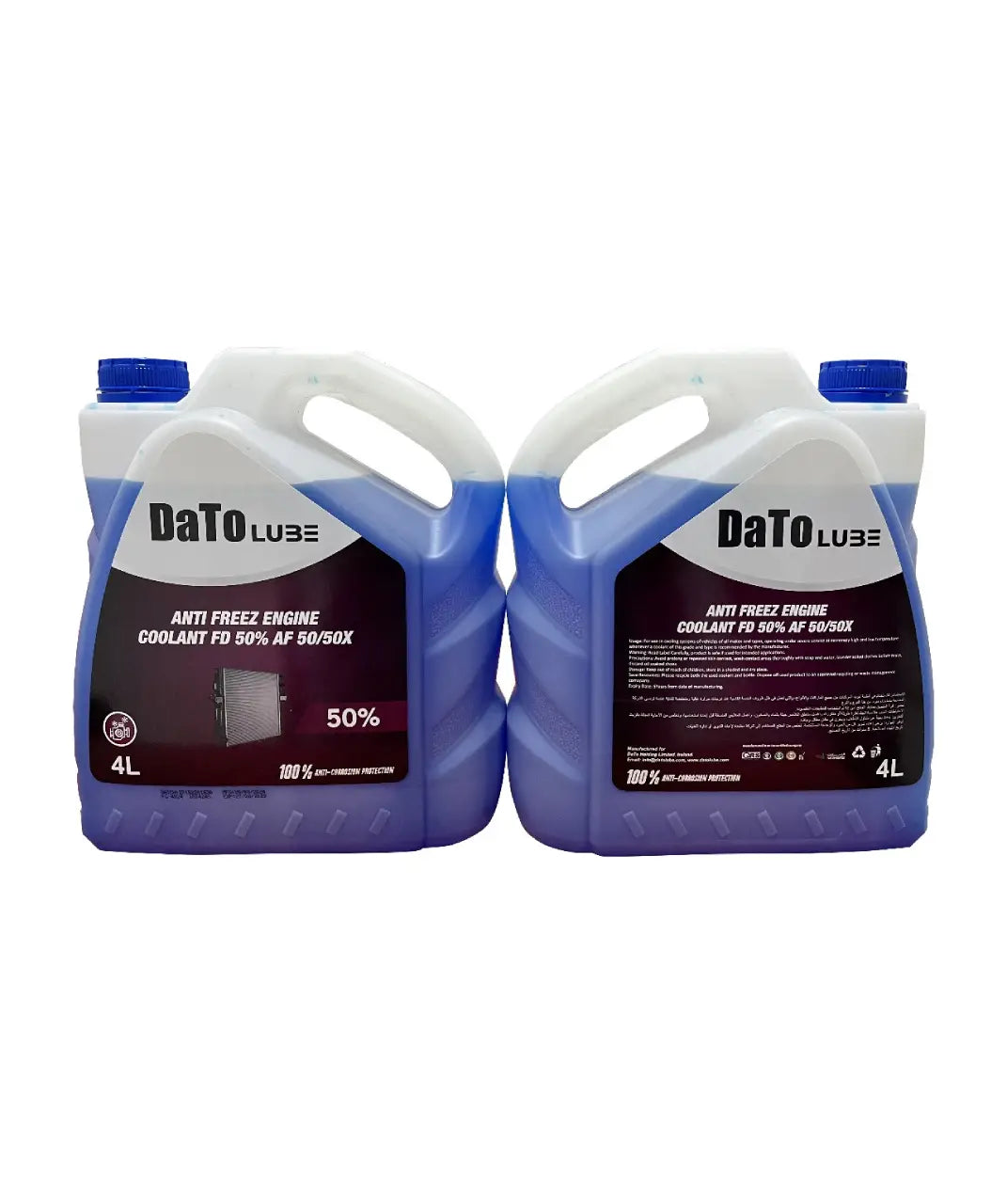 DaTo Cool 50 Long Life Engine Coolant – Premium Antifreeze Radiator Coolant Oil