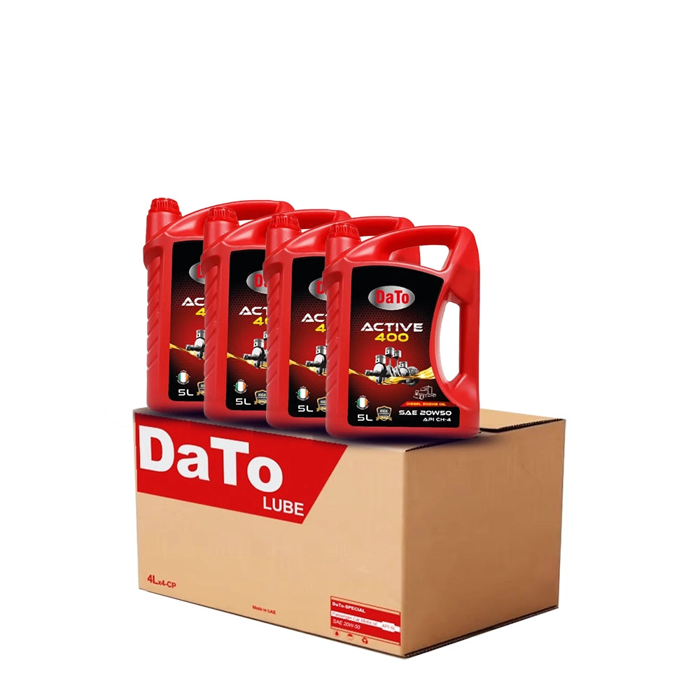 DaTo ACTIVE 400  Heavy Duty Diesel Engine Oil