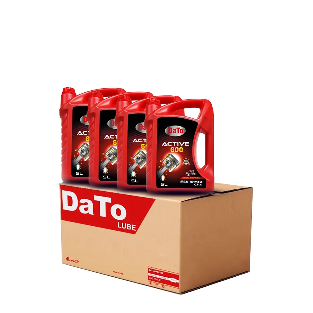 DaTo Active 600  Heavy Duty Diesel Engine Oil