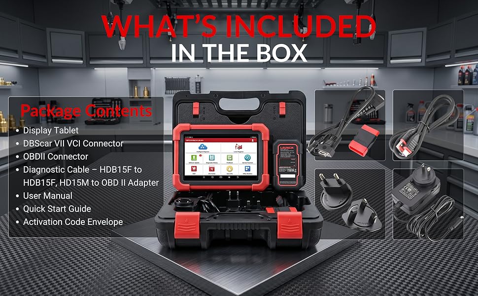 Launch Scan Tool X431 CRP919MAX Wireless Bidirectional Tool
