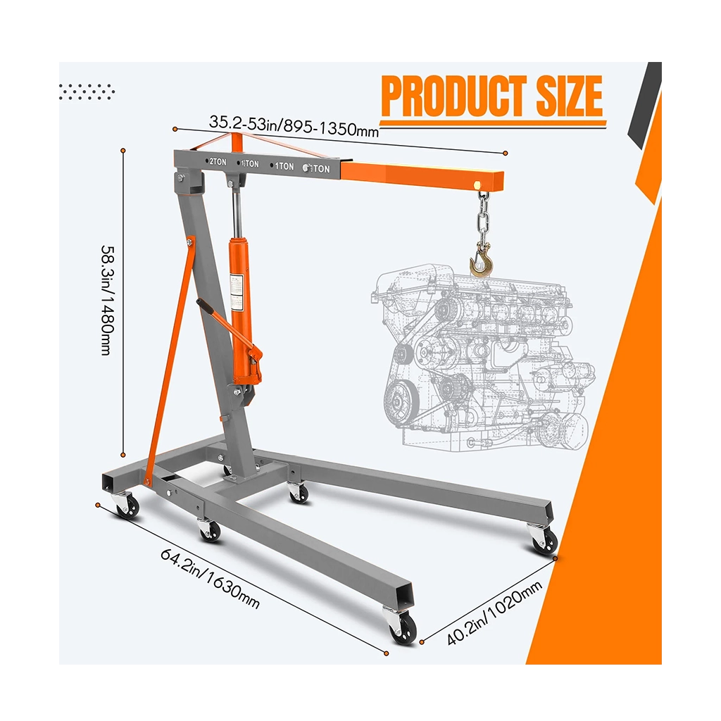DaTo Engine Crane / Transverse Engine Jack