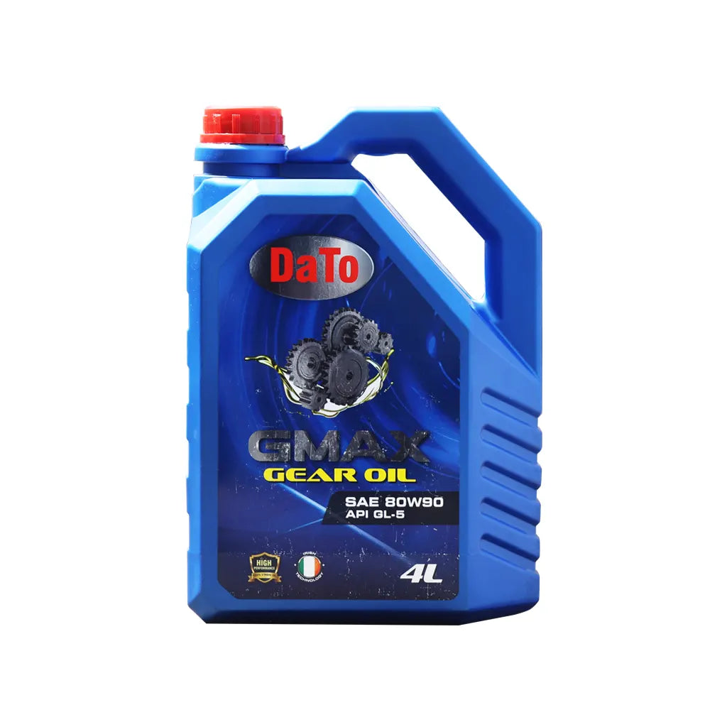DaTo GMAX Gear Oil SAE 80W90 API GL-5 4L