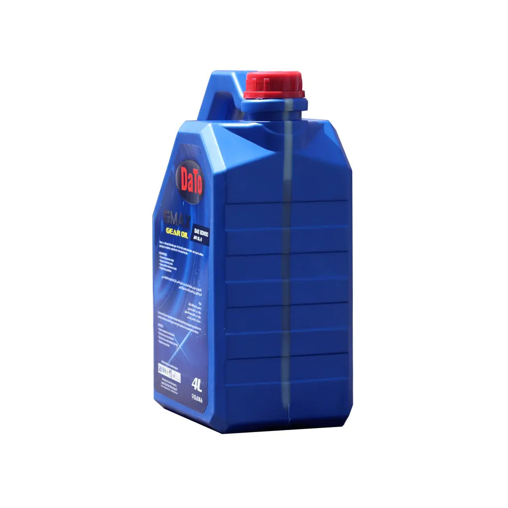 DaTo GMAX Gear Oil SAE 80W90 API GL-5 4L
