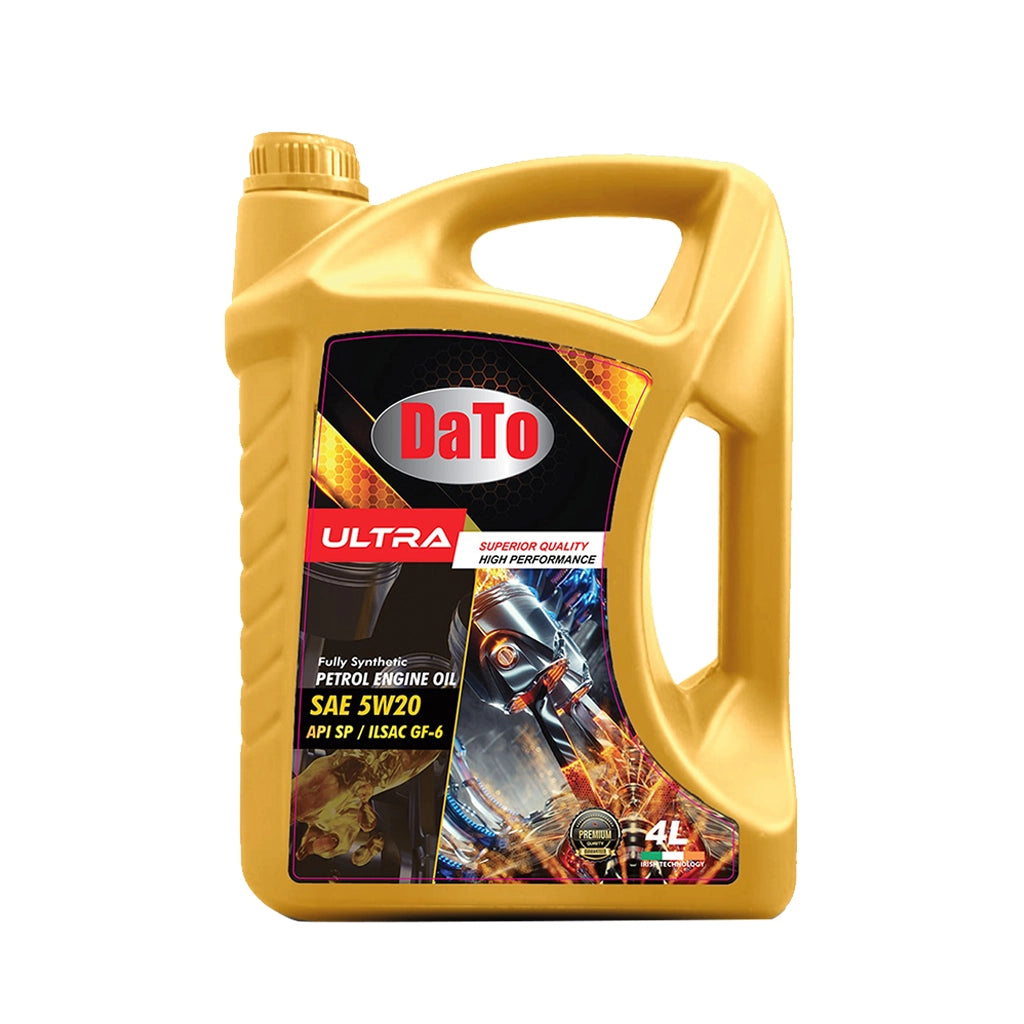 DaTo Ultra Fully Synthetic Petrol Engine Oil SAE 5W20