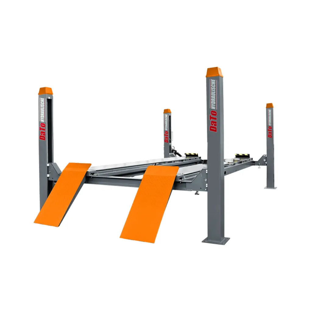 DaTo LJP4104 – 4.0 Tons Four Post Lift for Wheel Alignment