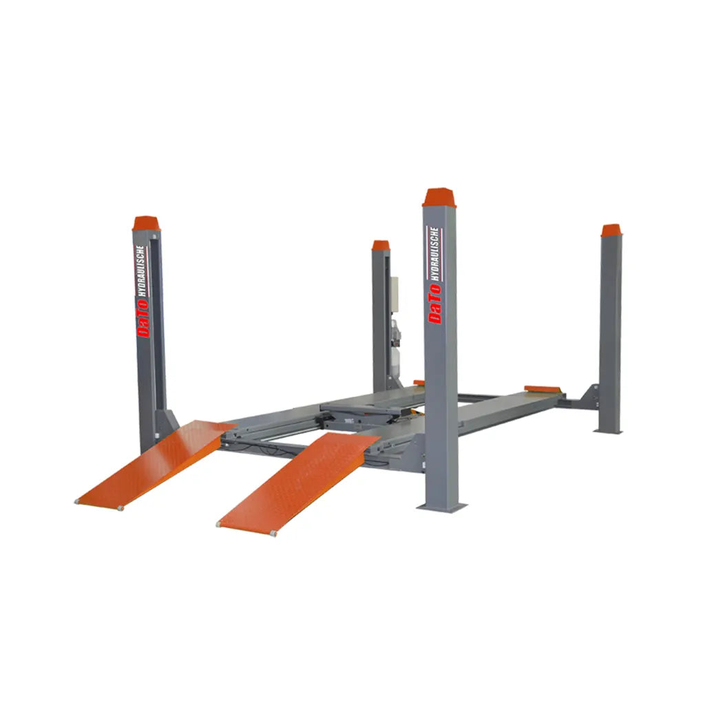 DaTo LJP4104 – 4.0 Tons Four Post Lift for Wheel Alignment