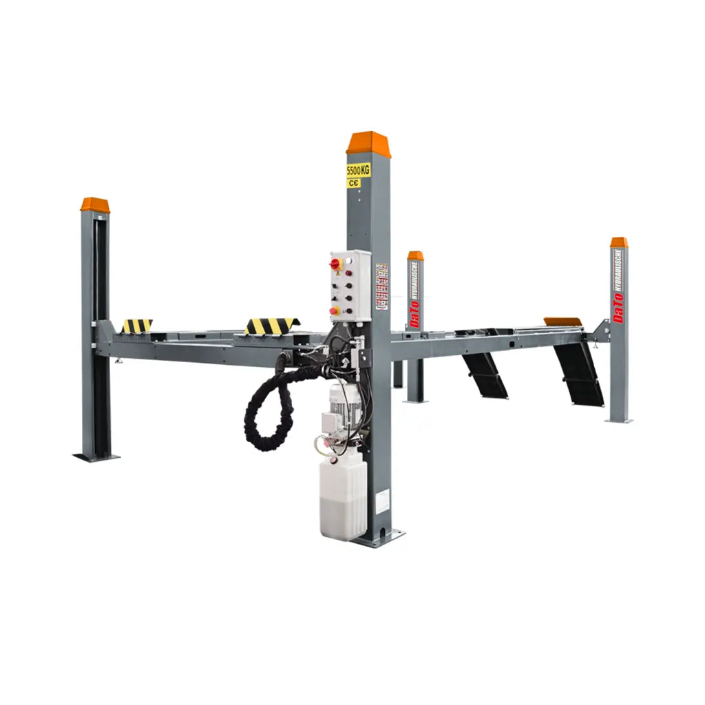 DaTo LJP4104 – 4.0 Tons Four Post Lift for Wheel Alignment