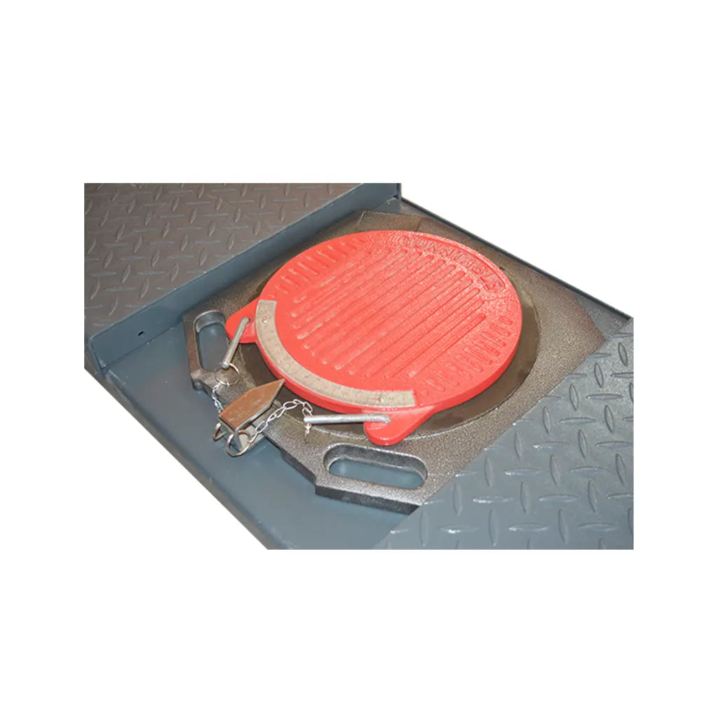 DaTo LJP4104 – 4.0 Tons Four Post Lift for Wheel Alignment